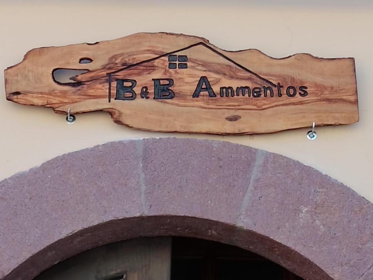 B&B Ammentos Magomadas Bagian luar foto