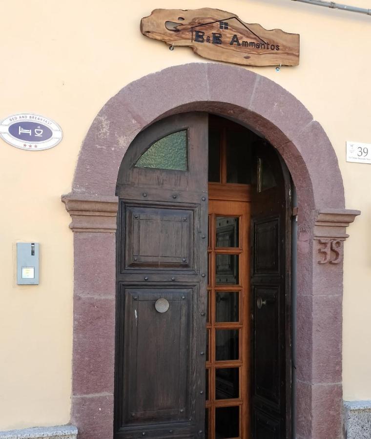 B&B Ammentos Magomadas Bagian luar foto