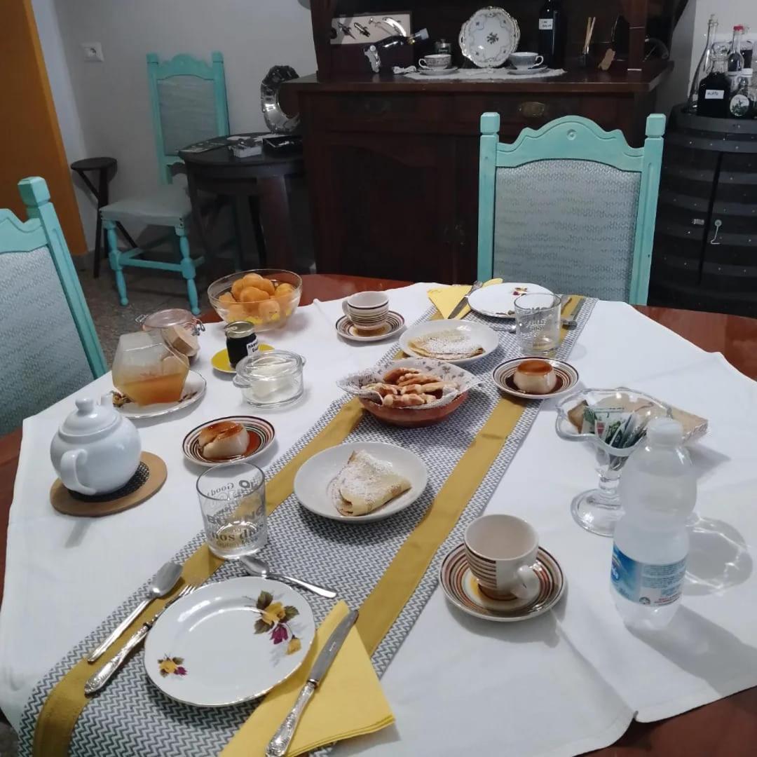 B&B Ammentos Magomadas Bagian luar foto